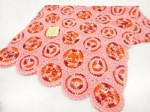 未使用品　リボン刺繍ショール